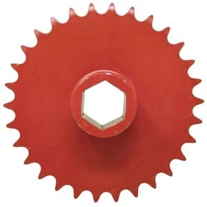 125407A1 - Feeder Reverser w/ Rock Trap Sprocket Assy - Thumbnail 2