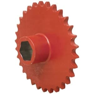 125407A1 - Feeder Reverser w/ Rock Trap Sprocket Assy