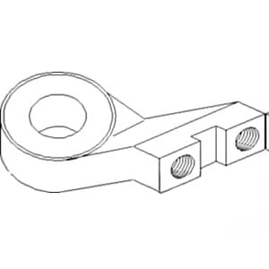 126314A2 - Knife Crank Arm - Thumbnail 2