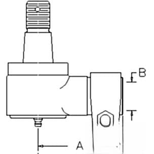 1277261C1 - Power Steering (MFWD) Cylinder End