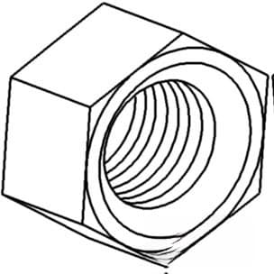 1280661C1 - Jam Nut (1-1/8" NF) - Thumbnail 3