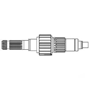 1285757C1 - Shaft, PTO 1000 RPM
