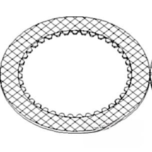 1285975C2 - Transmission Master Clutch Friction Disc