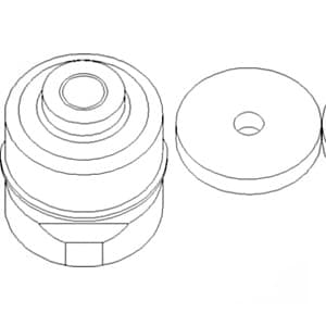 1286905C2 - Cab Mount Kit