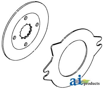 120235C94 - Brake Disc Kit