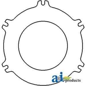 120486C1 - Plate, Brake