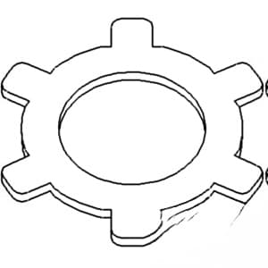 120696C1 - Shift Clutch Piston Return Plate