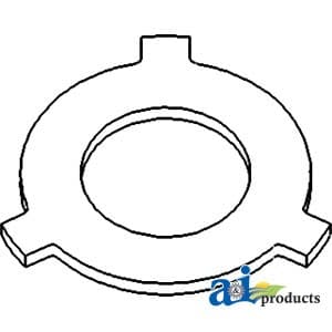 120768C3 - Plate, Backing, Master Clutch