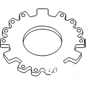 120769C2 - Master Clutch Backing Plate