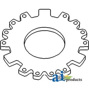 120769C2 - Plate, Backing, Master Clutch