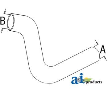 120779C1 - Radiator Hose, Lower - Thumbnail 4