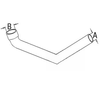 120780C1 - Upper Radiator Hose