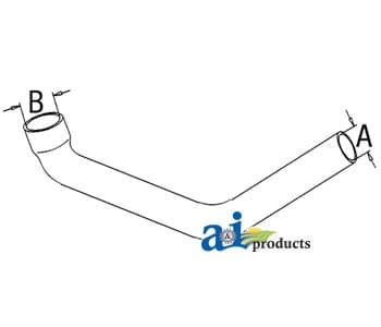 120780C1 - Radiator Hose, Upper