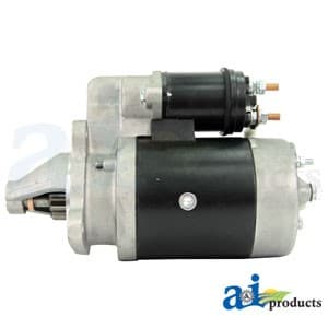 1233544R91 - Starter, 3 Bolt Flange - Thumbnail 2