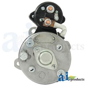 1233544R91 - Starter, 3 Bolt Flange - Thumbnail 4