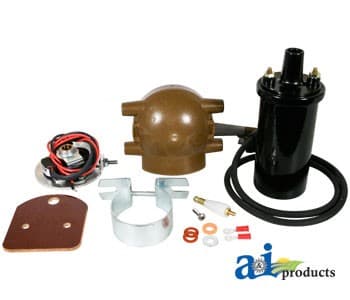 1247XT - Ignitor & Coil Conversion Kit; 12 Volt, Negative Ground - Thumbnail 2