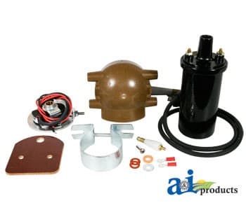 1247XTP6 - Ignition & Coil Conversion Kit; 6 Volt Positive Ground - Thumbnail 2