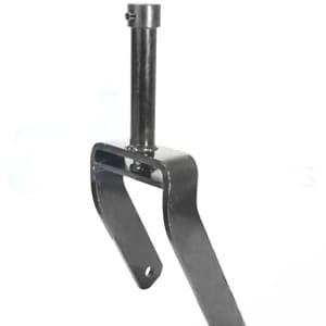 12528BHSPL - 1 1/4" Dia. Shaft Fork