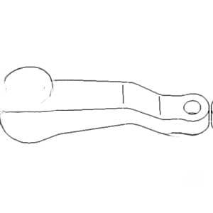 1259526C2 - Steering Arm (LH)