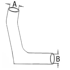 1269619C1 - Upper Radiator Hose