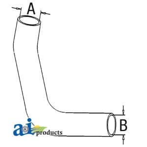 1269619C1 - Radiator Hose, Upper