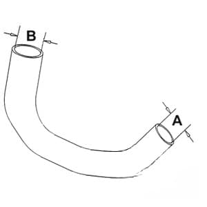 1269620C1 - Lower Radiator Hose - Thumbnail 4
