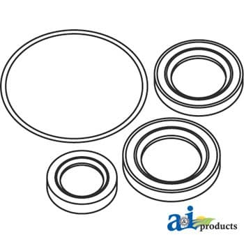1277488C2 - Kit; Clutch Shaft Seal - Thumbnail 2