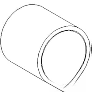 1280558C2 - Pivot Rear Bushing