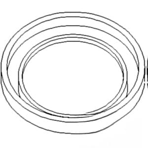 1280599C1 - Rear Pivot Seal
