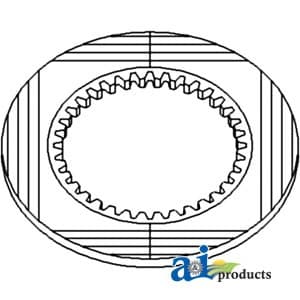 1286401C1 - Plate, Friction, Shift Clutch