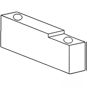 1286983C1 - Drawbar Hammerstrap Spacer