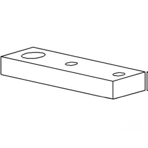 1286984C1 - Drawbar Hammerstrap