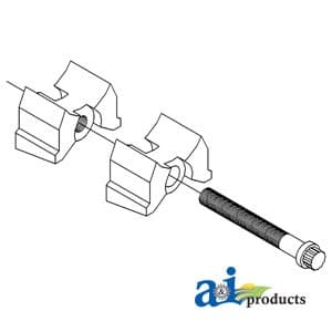 1287802C92 - Wedge Kit, Rear Wheel (3.5")