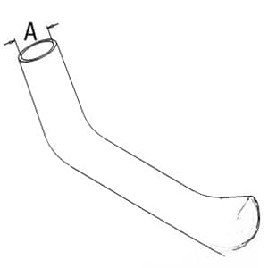 1289072C1 - Upper Radiator Hose