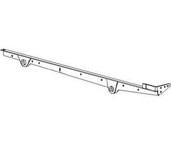 1302071C4 - Sieve Shoe Frame Rail (RH)