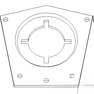 1302221C1 - Shaker Shaft Retainer