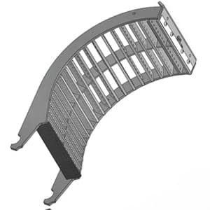 1302607C4 - Center & Rear (Corn & Soybean) Concave - Thumbnail 2