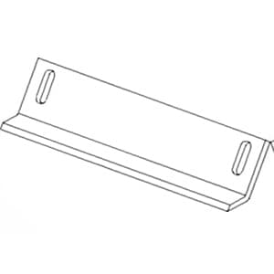 1306079C1 - Weed; RH/LH Rear Knife