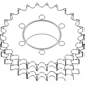 1306146C1 - Sprocket Assembly