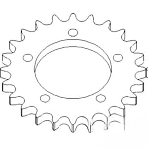 1306156C1 - Sprocket Assembly
