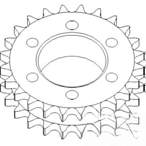 1306352C1 - Main Drive Sprocket Assy.