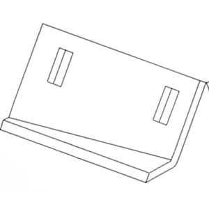 1306824C1 - Weed; RH Front Knife