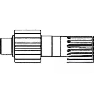 130884C1 - Final Drive Pinion Shaft