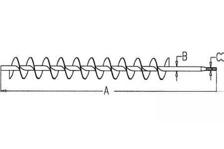 1309229C1 - Grain Bed; LH Rotation Auger - Thumbnail 2
