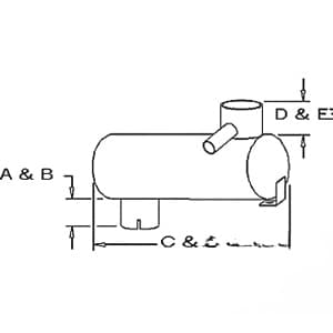 131086C91 - Muffler - Thumbnail 2