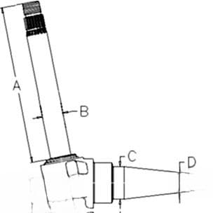 1315374C2 - Spindle (RH/LH)
