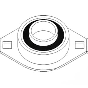 1317250C91 - Flanged Bearing