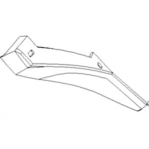 1317690C1 - Rear Helical Kicker Angle