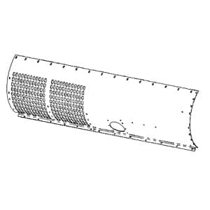 1318419C3 - Front Rotor (RH) Cage