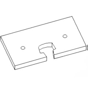 1318493C2 - Elevator Chain Paddle - Thumbnail 4